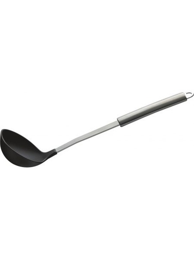 [4557] Louche professionnelle en nylon et inox, 32cm