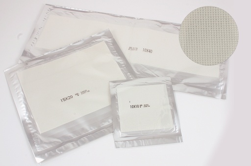 [4575] Compresses stériles 5cm x 5cm pour soins des brûlures