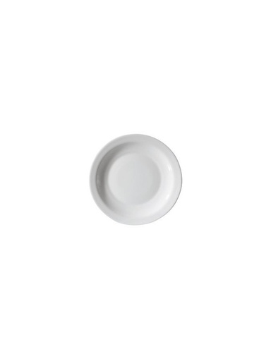 [4644_LOT] Assiettes creuses en verre trempé résistant pour usage intensif ø225, lot de 6