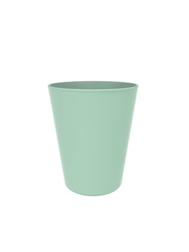 Gobelet conique minéral 34cl, coloris au choix, lot de 6