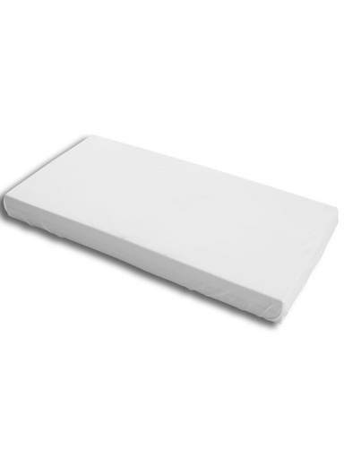 Drap housse en coton bio pour matelas 50x100 ou 60x120 cm, lot de 2