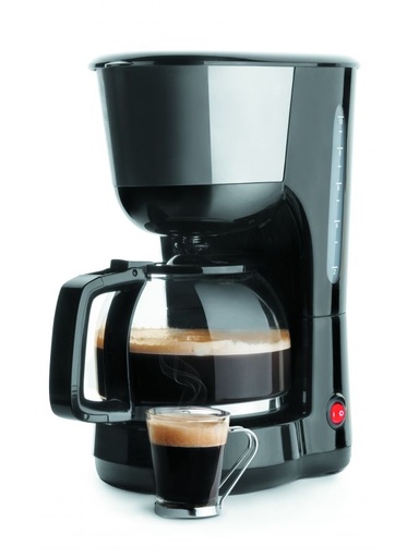 [4714] Cafetière en verre Pyrex, système anti-gouttes, 1,2L