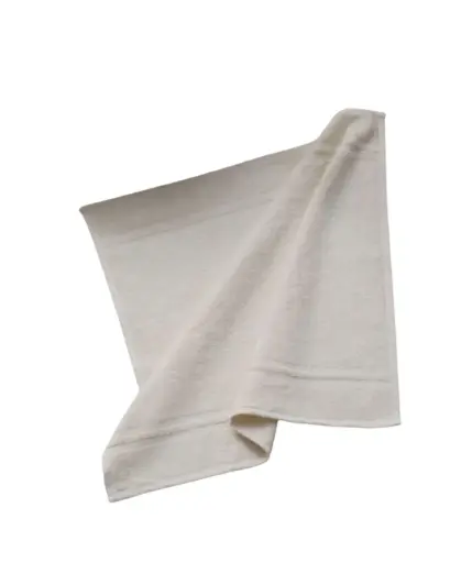 [5225] Carré coton éponge bio pour le change (50x50cm), lot de 6 pièces