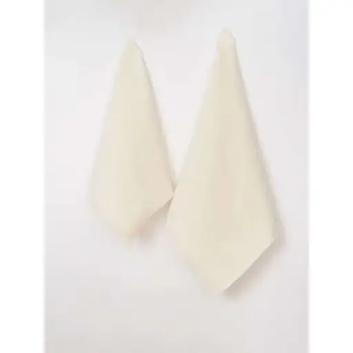 [5226] Carré coton bio 15x15cm, lot de 25