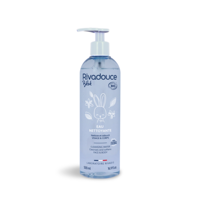 [8940] Eau nettoyante certifiée Bio pour bébé - 500ml
