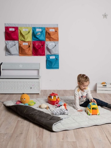 Tapis de Sieste ou Pique-Nique 140x140cm pour Professionnels