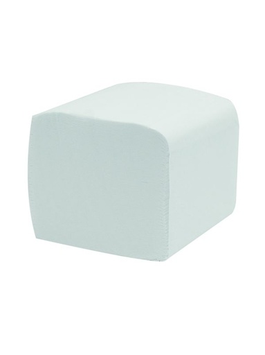 [5354] Papier hygiénique blanc plié, 36 paquets