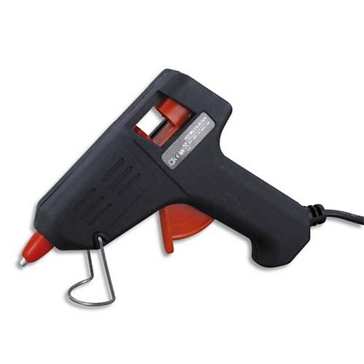 [5435] Pistolet à colle basse température 10W pour collage et calfeutrage