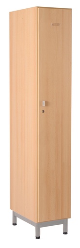 Vestiaire pour Personnel avec Portes Battantes et Serrure, 1 à 3 Colonnes