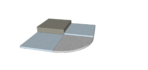 Ensemble de tapis en mousse grand format pour espaces de jeux sécurisés - crèche et maternelle