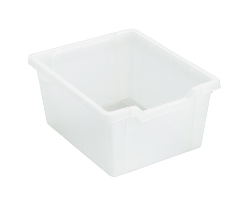 Bac de rangement robuste en plastique pour meuble PICCOLO