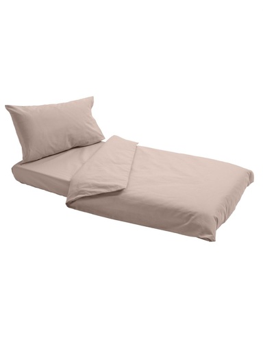 Housse de couette à bouillir, blanc, 80 x 120 cm