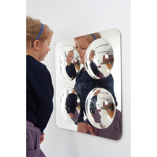 [5979] Miroirs convexes muraux pour espaces éducatifs