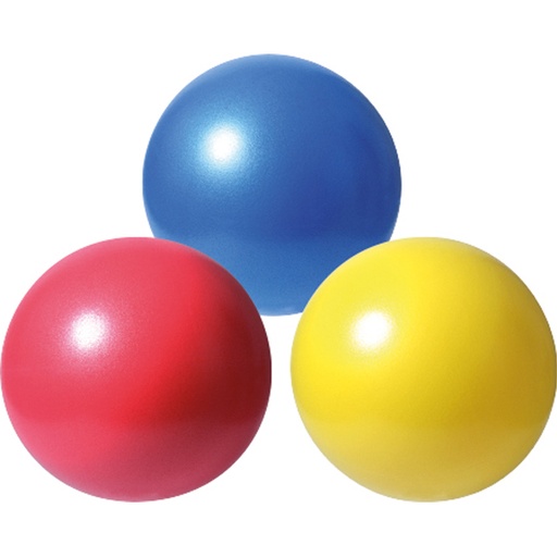 [6017] Ballons Soft Ø 23 cm pour Enfants - Set de 3 avec Paille de Gonflage
