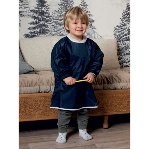 Tablier imperméable pour activités des enfants, tailles 12-18 mois ou 18-24 mois, lot de 2