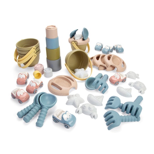 [6029] Lot de jeu de sable écologique pour enfants - 43 pièces