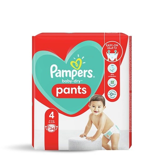 Couches culottes Pampers Baby Dry PANTS