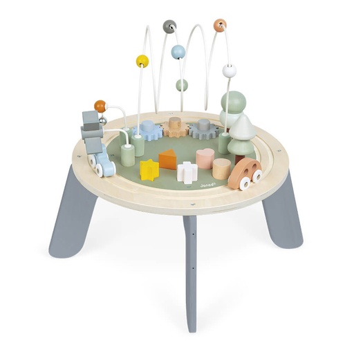 [6083] Table d'activités en bois pour enfants dès 12 mois