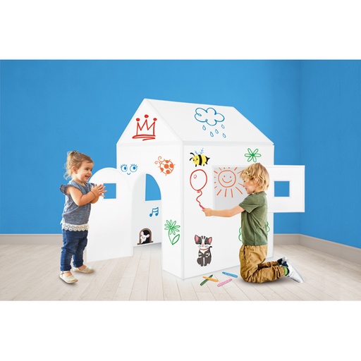 [6123] Ensemble modulaire de maisons de jeu pour enfants