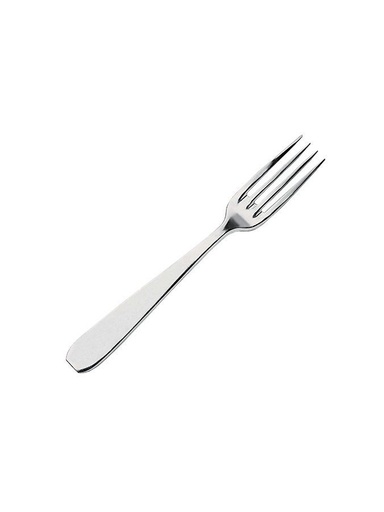 [6214_LOT] Fourchette à dessert en inox - Lot de 12 pour usage professionnel