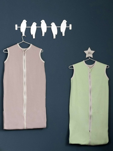 Turbulette grand confort en jersey doublé éponge, 48x110 ou 48x90cm