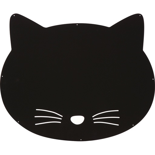 [6941] Tableau d'extérieur en ardoise motifs Baleine, Chat et Ours