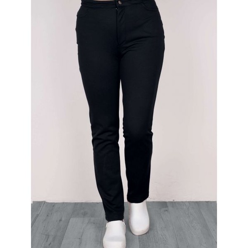 Pantalon Mixte Coupe Ville en Jersey Confortable et Écoresponsable