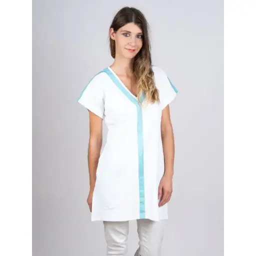 Blouse marinière confortable pour puéricultrice