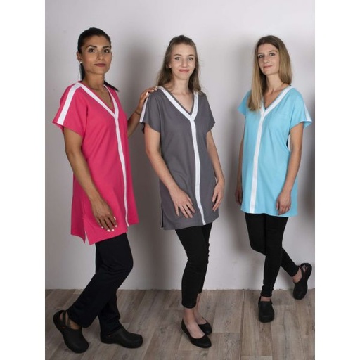 Blouse marinière confortable pour puéricultrice