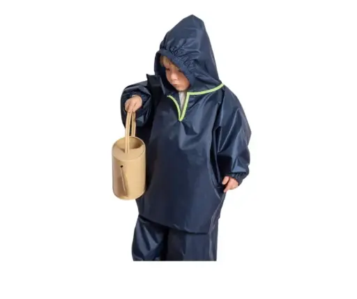 Cape de pluie imperméable pour enfants avec manche chauve-souris