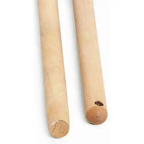 [7080] Manche à balai en bois 140cm pour usage professionnel