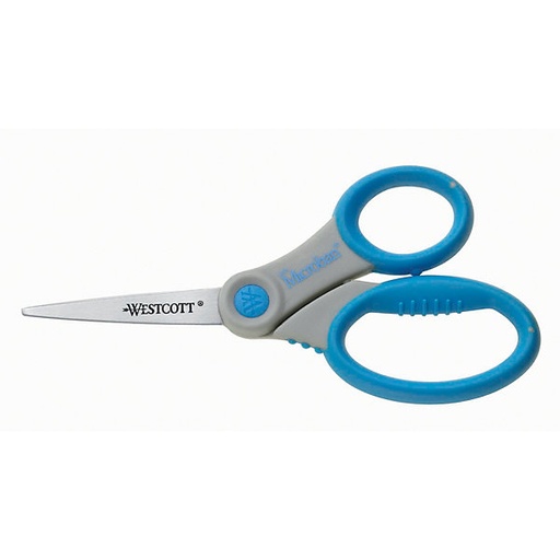 [7081] Ciseaux ambidextres 16 cm avec lames en acier inoxydable