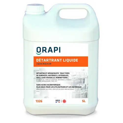 [9158] Détartrant désincrustant pour surfaces et équipements alimentaires