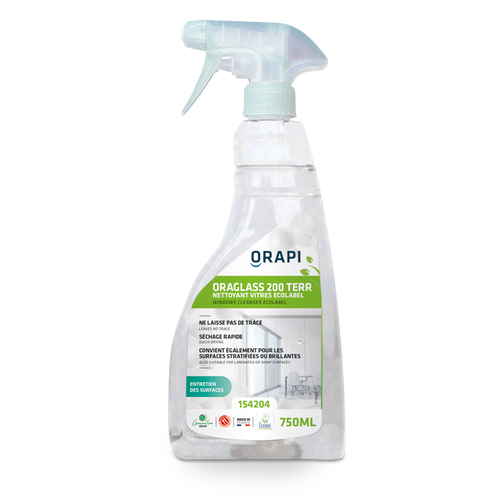 Nettoyant vitres écologique certifié Ecolabel