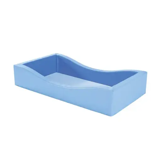 Contour de lit en mousse pour enfants 120x60cm, sans matelas