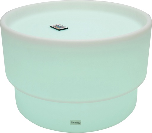 [8848] Table lumineuse ronde étanche pour activités sensorielles