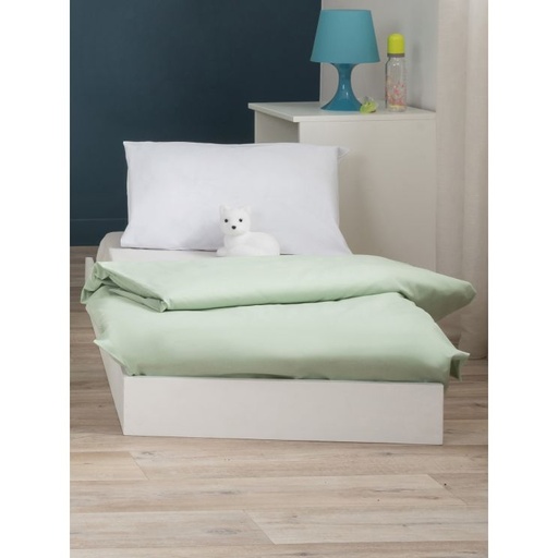 Drap housse en coton, lot de 2