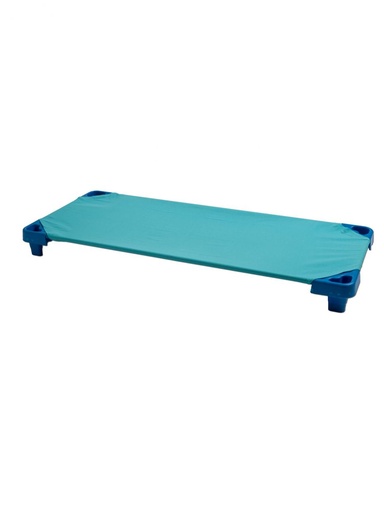 Draps housses 100% coton pour couchettes, lot de 4