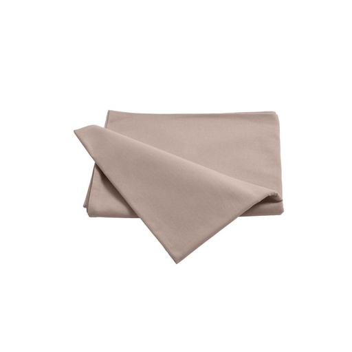 Drap plat pour lit bébé 100% coton, lot de 2