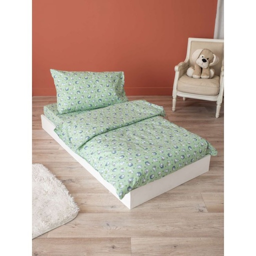 [9264] Housse de couette motif imprimé 80 x 120 cm