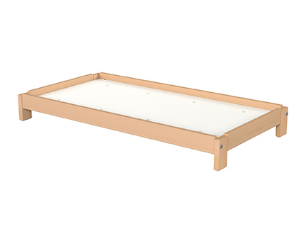 [9285] Couchette empilable 120x60 cm pour enfants de 2 à 6 ans