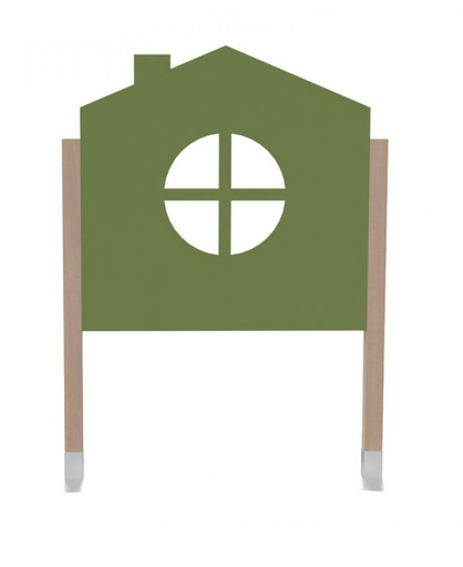 [9315] Cloisons de séparation pour espaces petite enfance, modèle maison