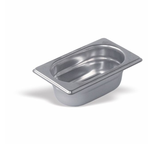 [9320] Bac Gastro Inox GN1/9 profondeur 100, Petit format