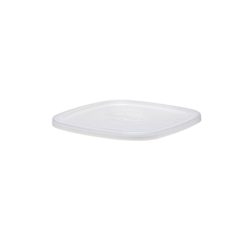 [9326] Couvercle Translucide Étanche 170x170mm pour Récipient Carré