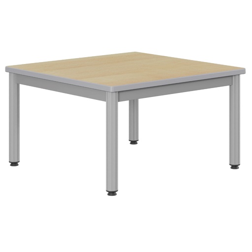 Table carrée 80x80cm pour enfants - Tailles 1 à 4