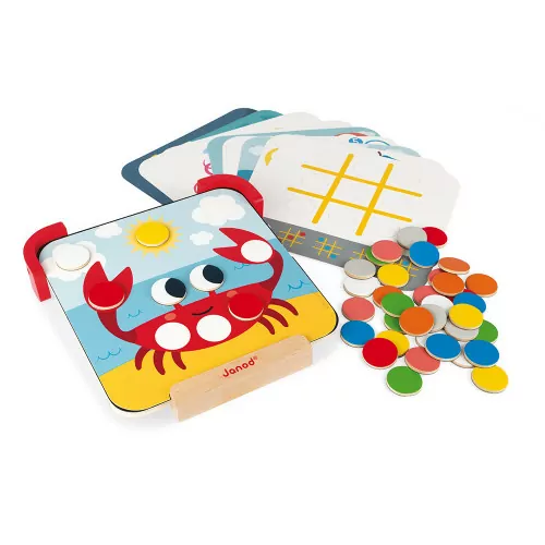 [9373] Jeu Éducatif Magnétique pour Apprendre les Couleurs