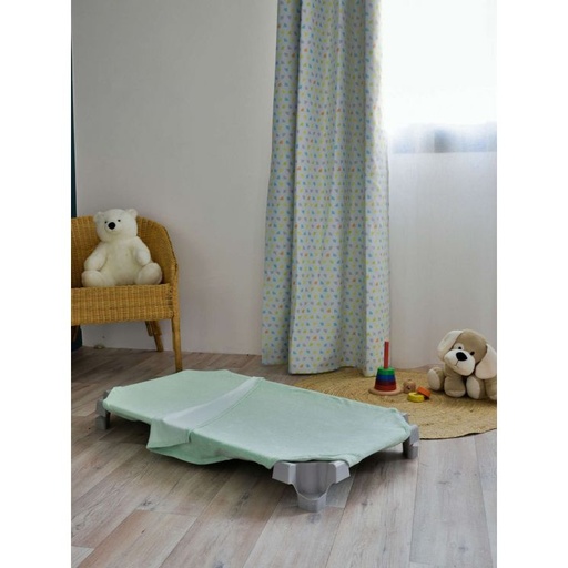 Drap sac pour couchette avec soufflets et élastiques, lot de 2