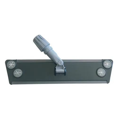 [5776] Balai trapèze 40cm avec clips velcro interchangeables