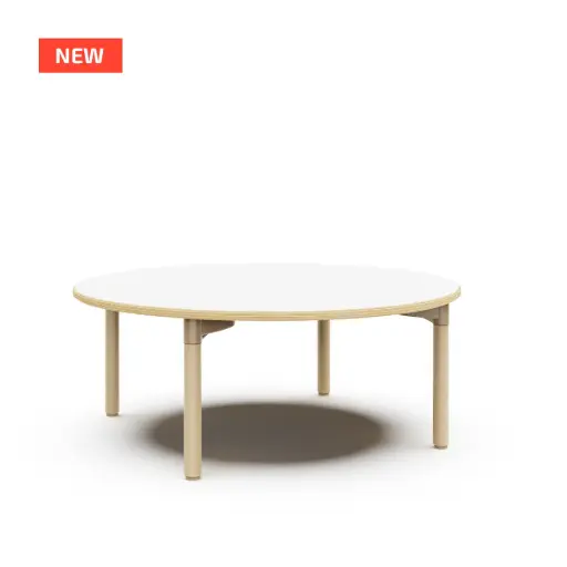 Table ronde de crèche et maternelle YUCCA, taille 1 à 3