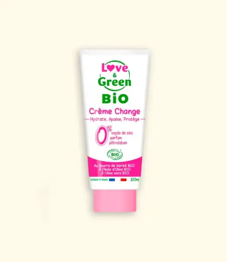 [S1019] Crème bébé pour le change BIO, 100ml